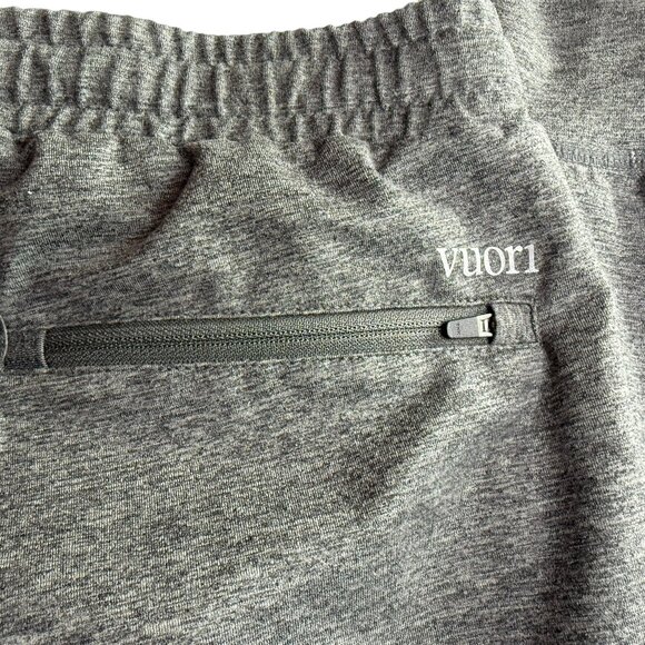 Vuori Pants, Athletic, Gray, Sunday Performance Jogger Men's Small Elastic Waist - Picture 1 of 8